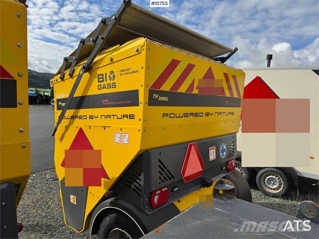 Vama TH3000L Snow blades and plows