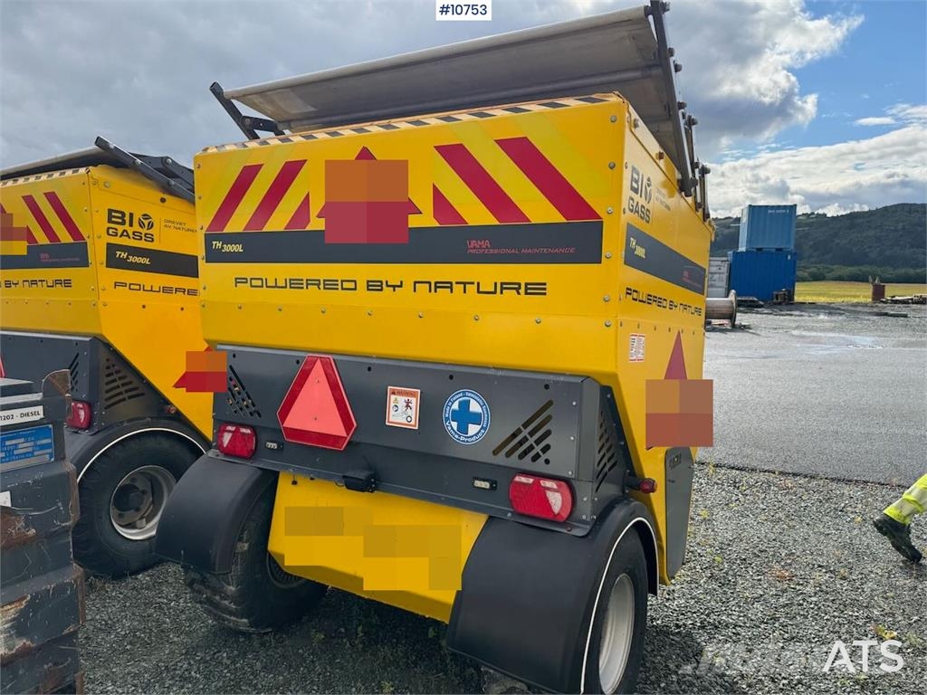 Vama TH3000L Snow blades and plows