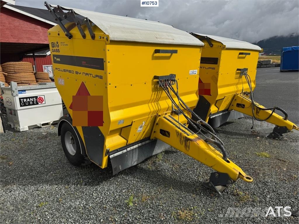Vama TH3000L Snow blades and plows