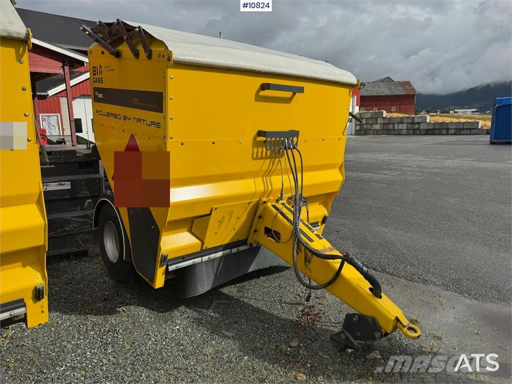 Vama TH3000L Snow blades and plows