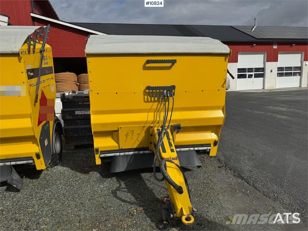 Vama TH3000L Snow blades and plows