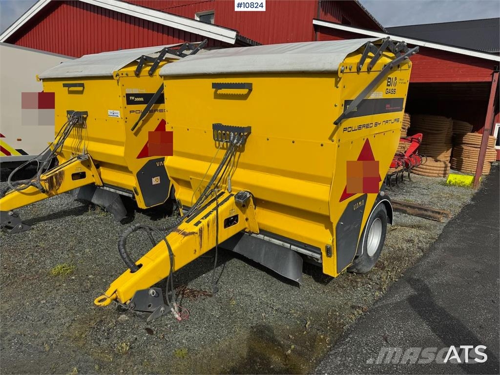 Vama TH3000L Snow blades and plows