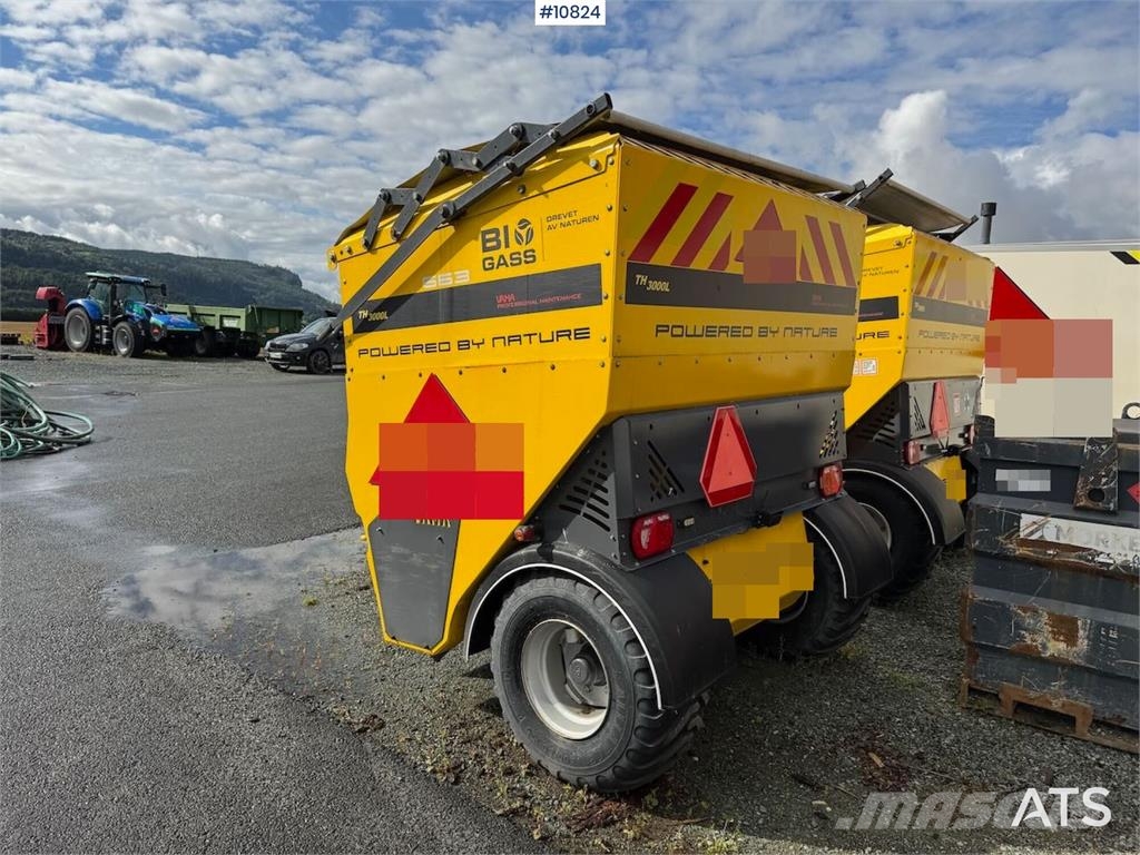 Vama TH3000L Snow blades and plows