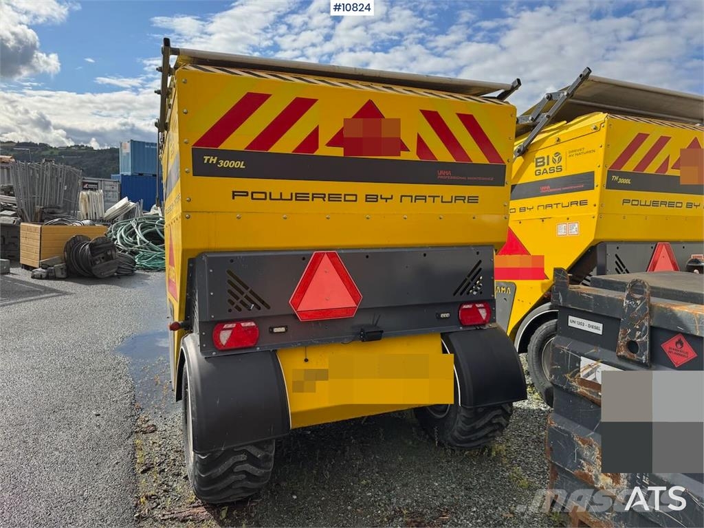 Vama TH3000L Snow blades and plows