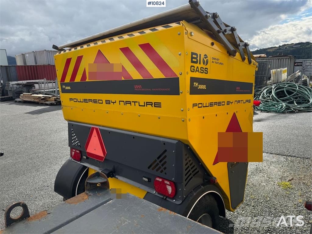 Vama TH3000L Snow blades and plows