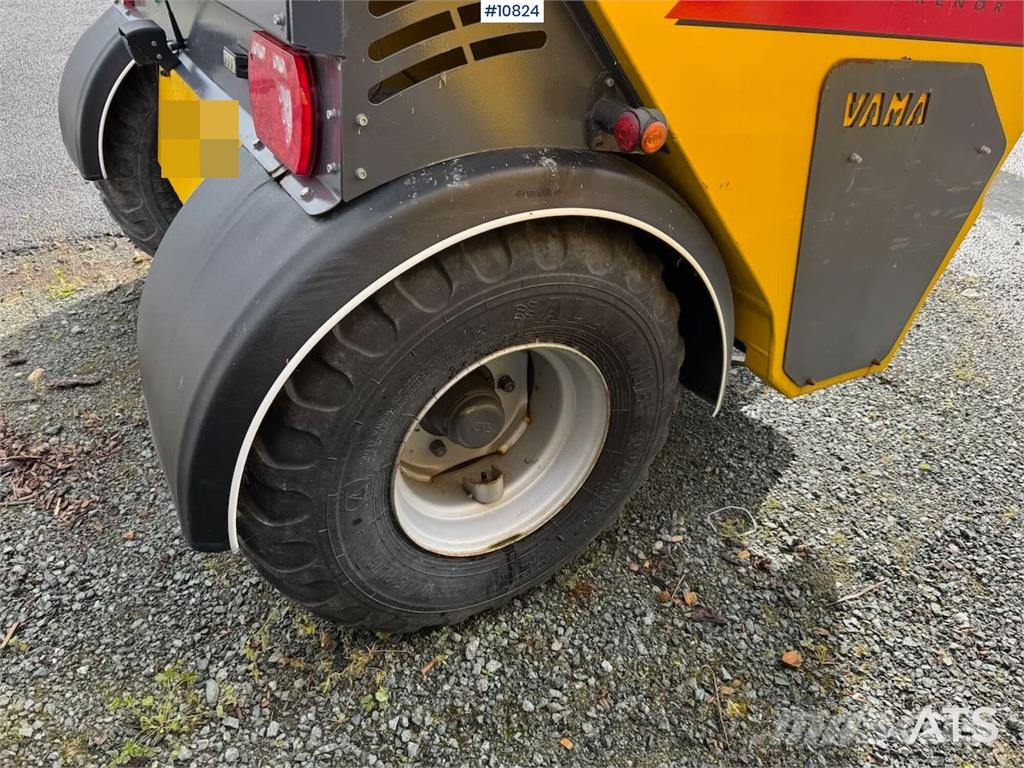 Vama TH3000L Snow blades and plows