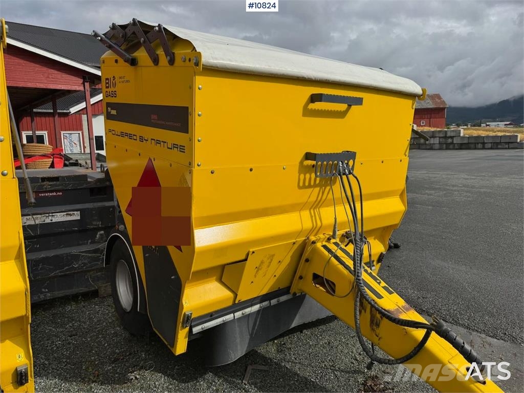 Vama TH3000L Snow blades and plows