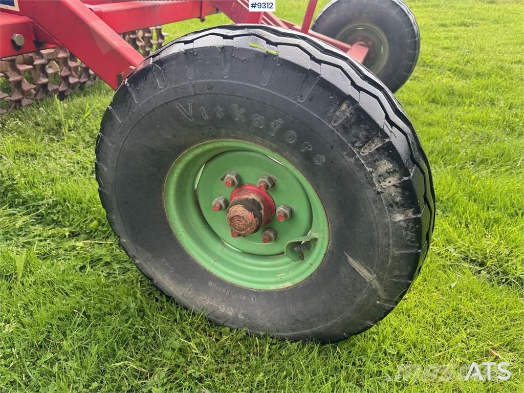 Vamo Åkertrommel Ďalšie stroje na spracovanie pôdy a príslušenstvo