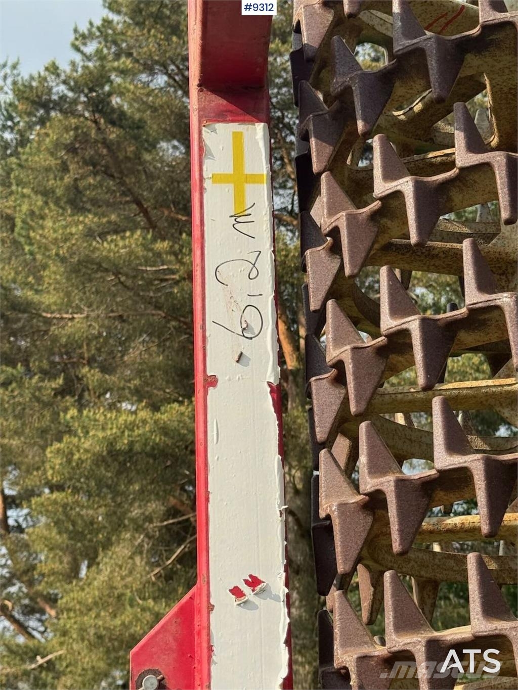 Vamo Åkertrommel Ďalšie stroje na spracovanie pôdy a príslušenstvo