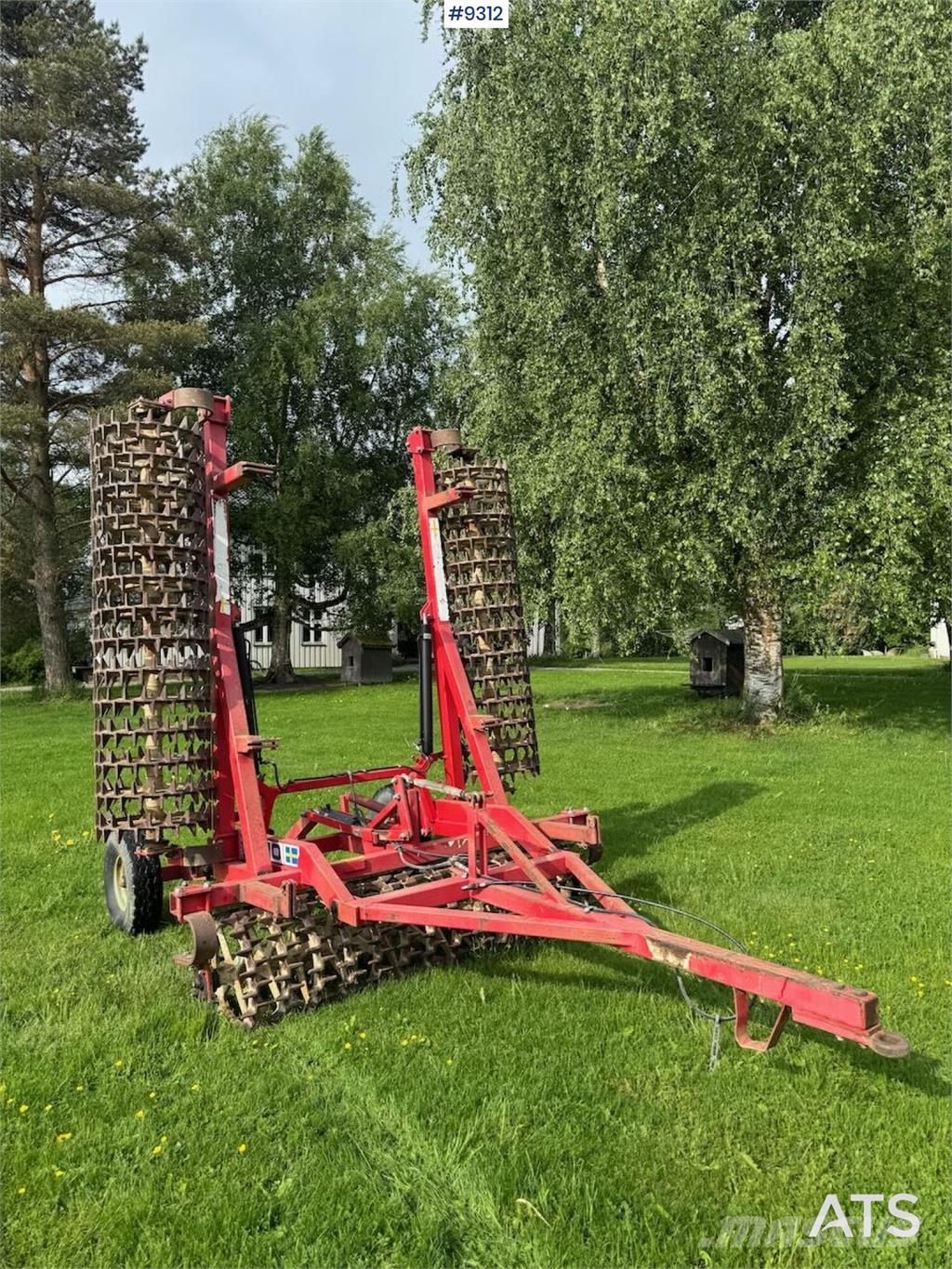 Vamo Åkertrommel Ďalšie stroje na spracovanie pôdy a príslušenstvo