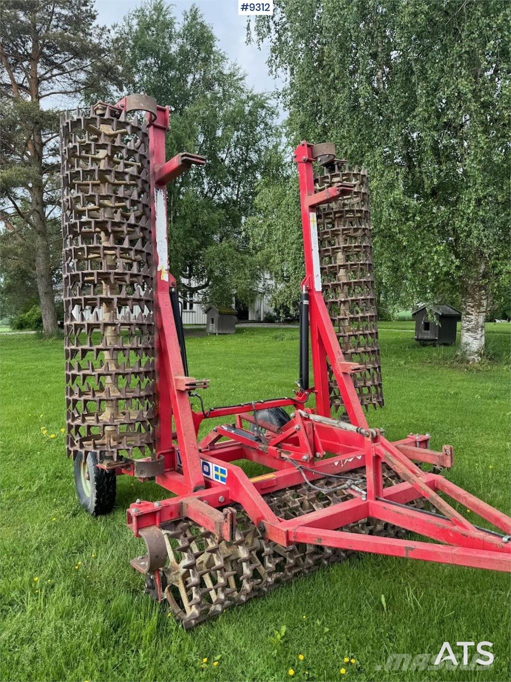 Vamo Åkertrommel Ďalšie stroje na spracovanie pôdy a príslušenstvo
