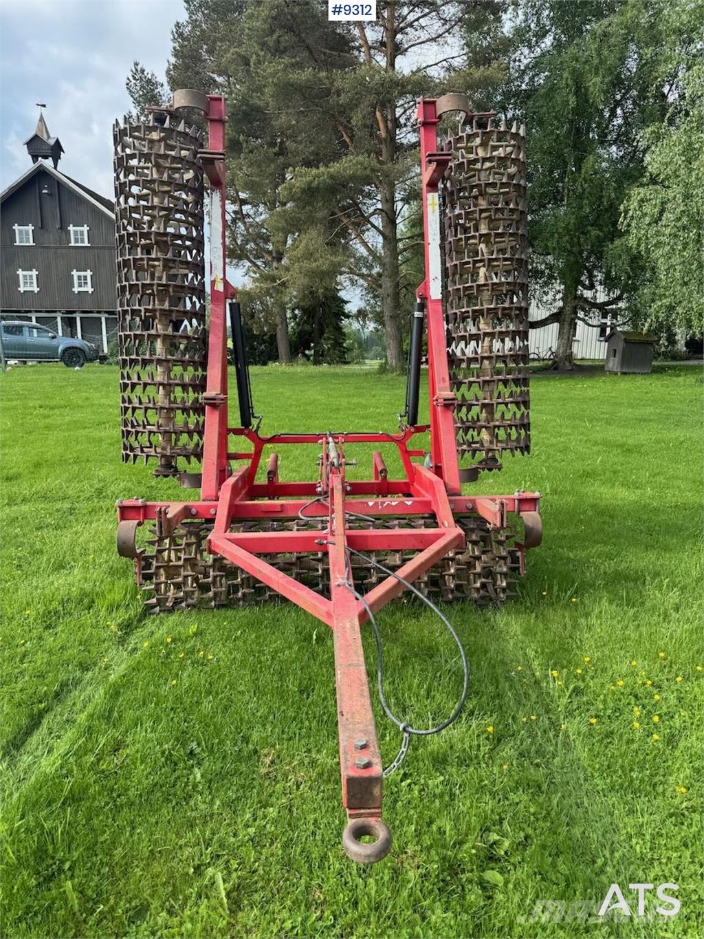 Vamo Åkertrommel Ďalšie stroje na spracovanie pôdy a príslušenstvo