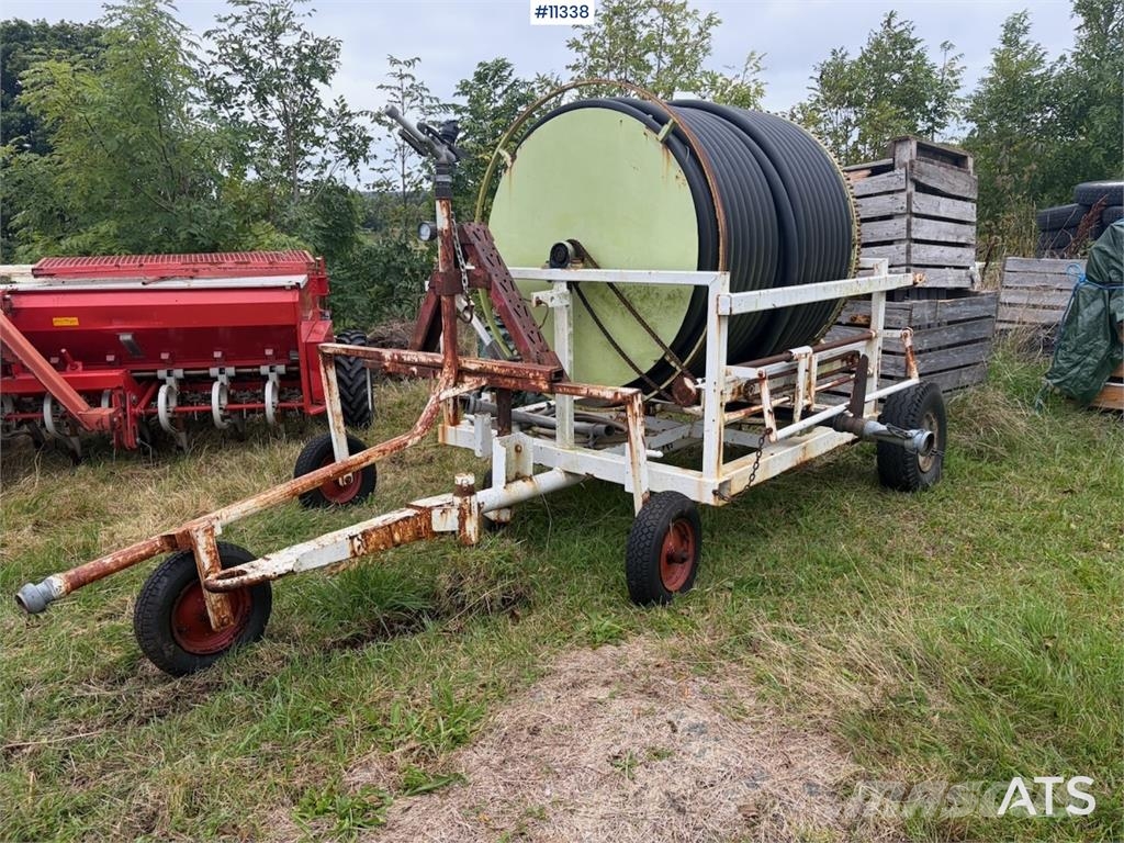  Vanningsvogn Med slangetrommel og spreder Övriga