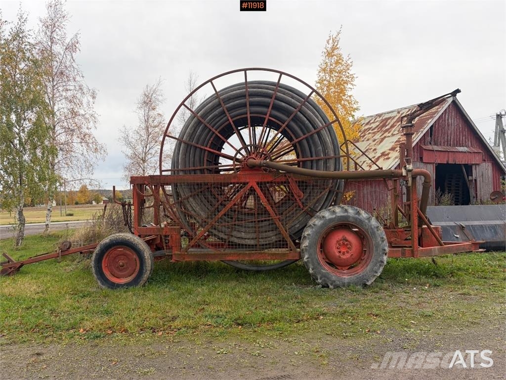  Vanningsvogn med slangetrommel مكونات أخرى