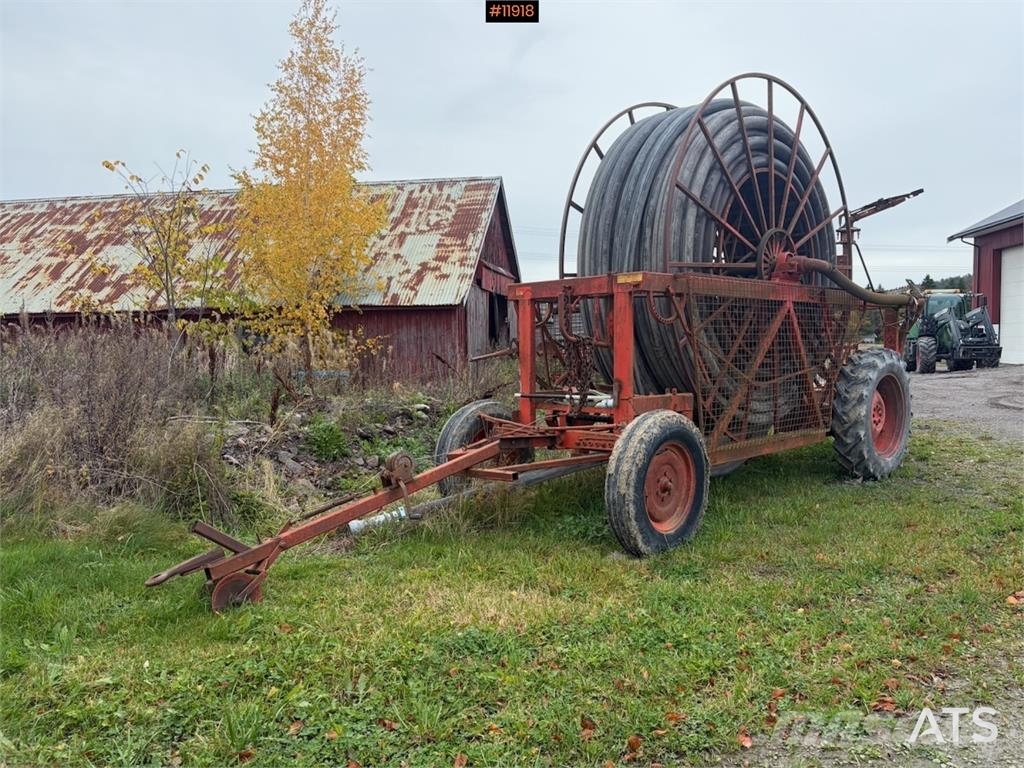  Vanningsvogn med slangetrommel مكونات أخرى