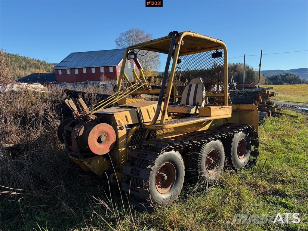  Variotrack 55 Skogslunner حصادات