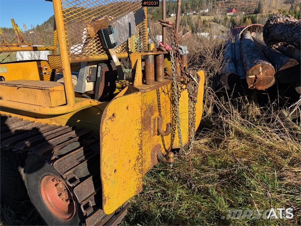  Variotrack 55 Skogslunner حصادات