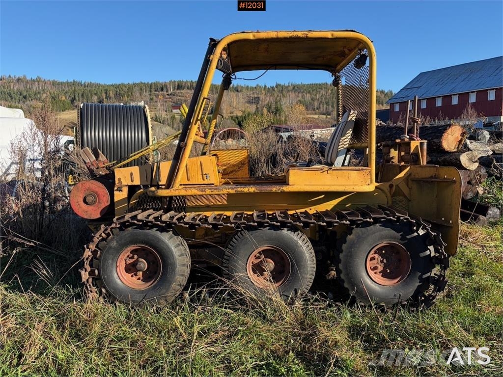  Variotrack 55 Skogslunner حصادات