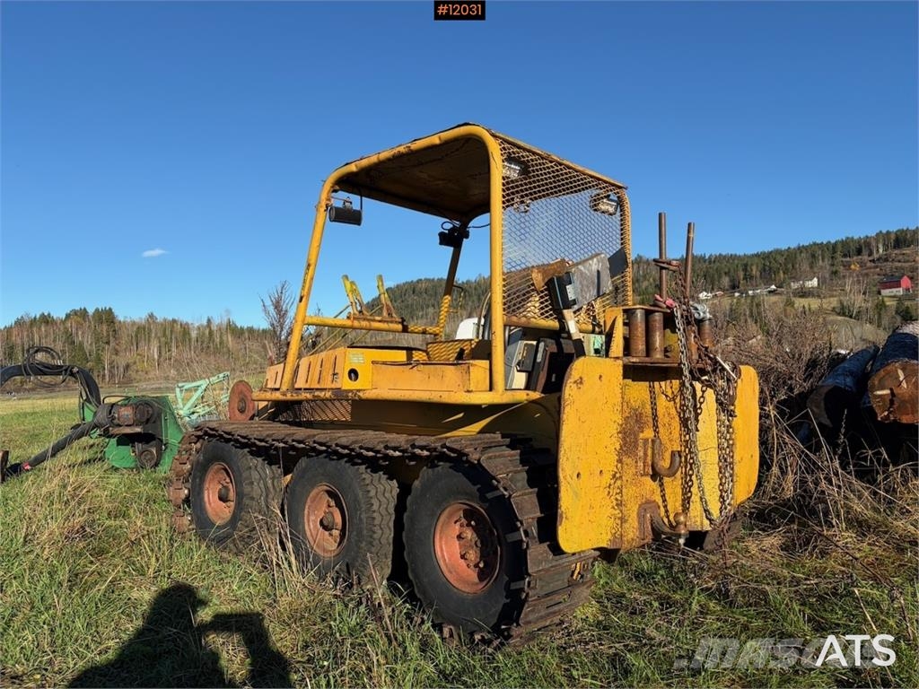  Variotrack 55 Skogslunner حصادات