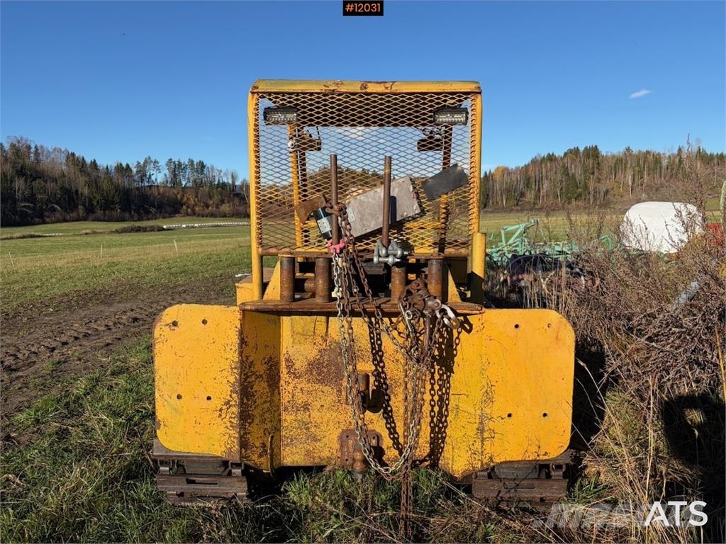 Variotrack 55 Skogslunner حصادات