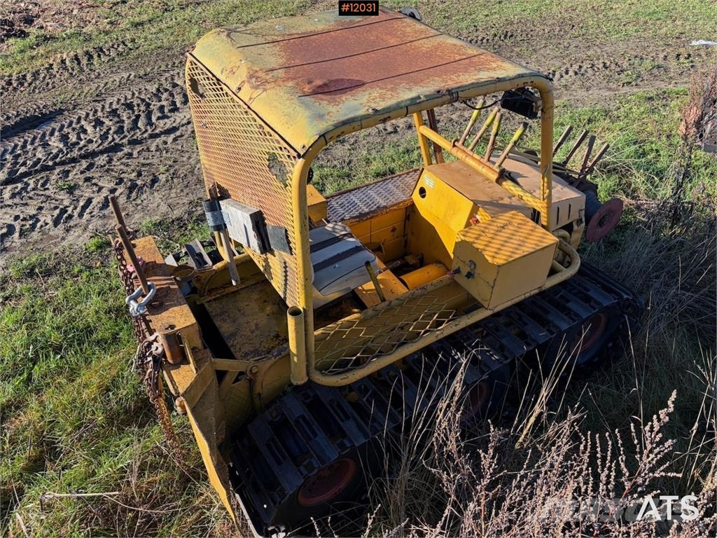  Variotrack 55 Skogslunner حصادات