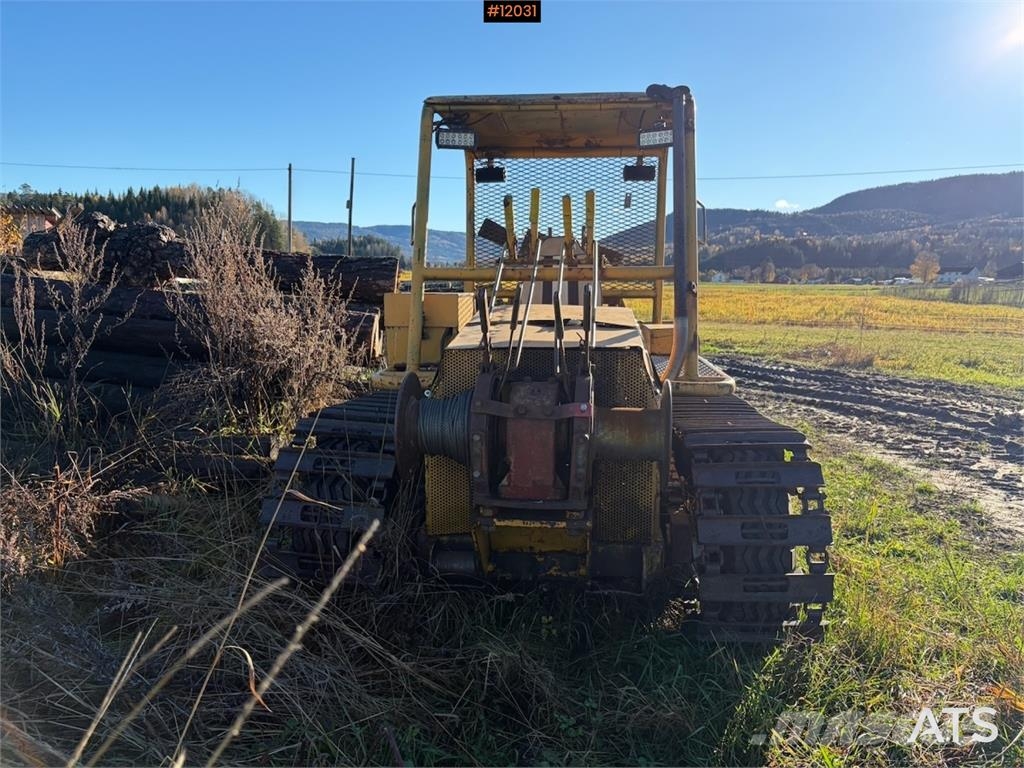  Variotrack 55 Skogslunner حصادات