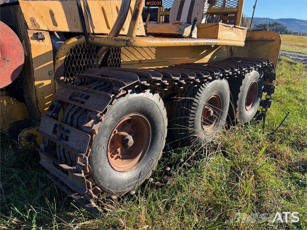  Variotrack 55 Skogslunner حصادات
