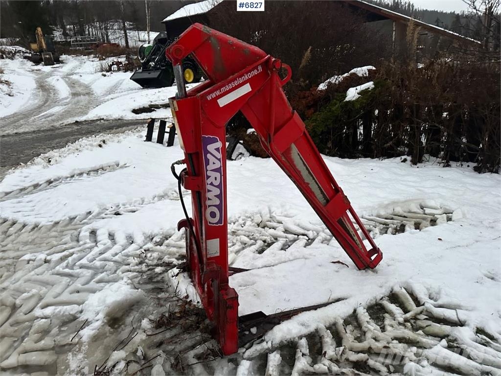 Varmo Rundballesplitter Altri macchinari per raccolta