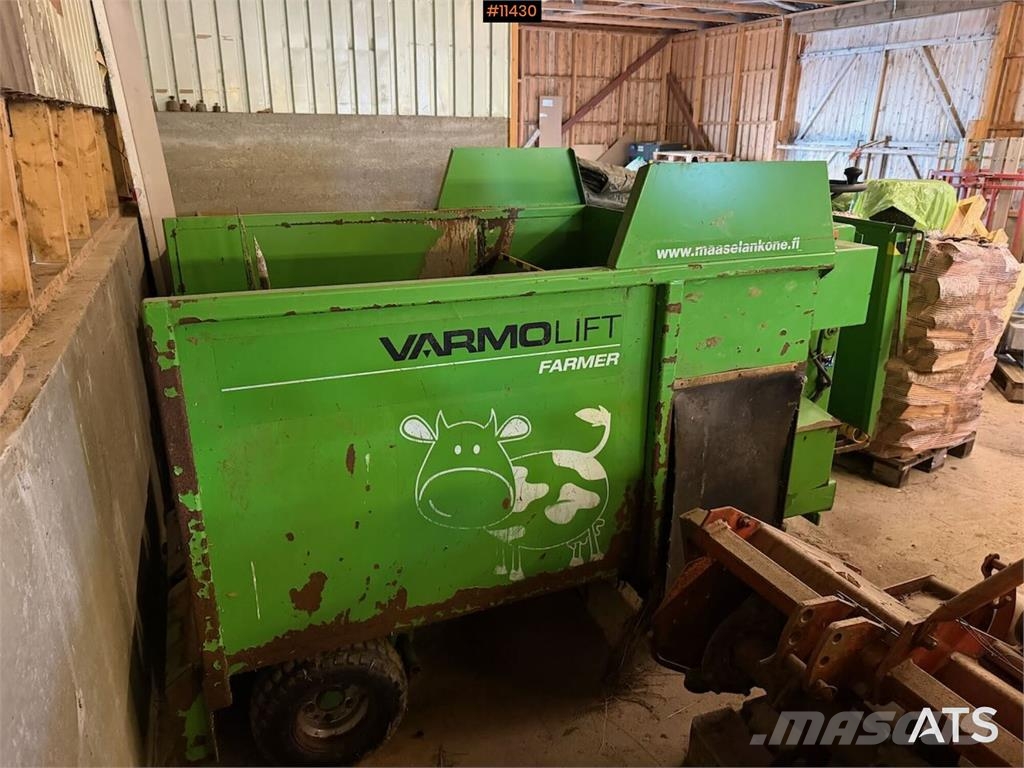 Varmolift Farmer Fôrvogn Annet tilbehør