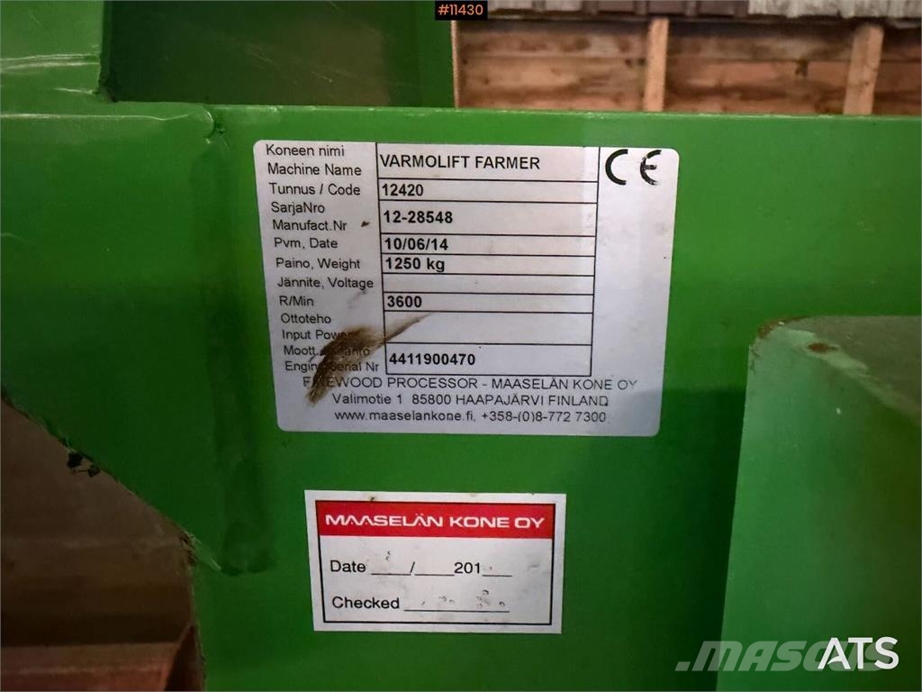Varmolift Farmer Fôrvogn Annet tilbehør