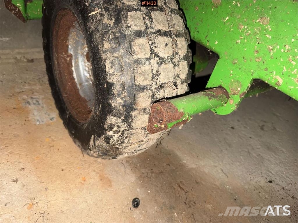 Varmolift Farmer Fôrvogn Annet tilbehør