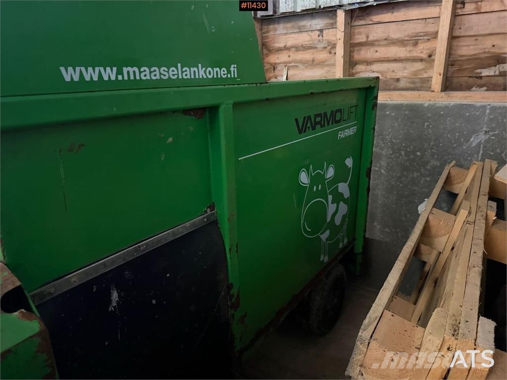 Varmolift Farmer Fôrvogn Annet tilbehør