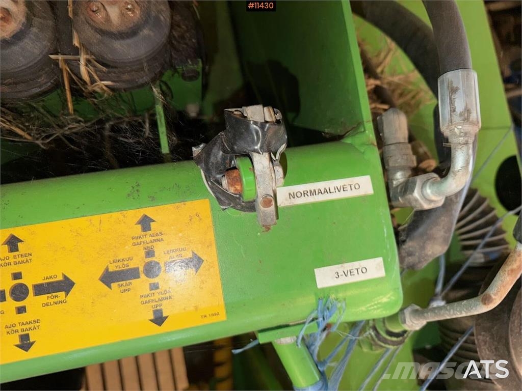 Varmolift Farmer Fôrvogn Annet tilbehør