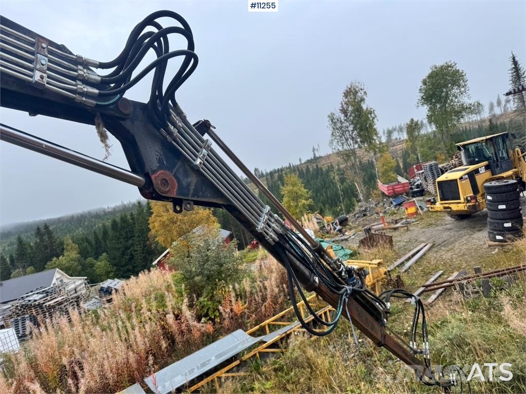  Vedmaskin Med Tørker Andre komponenter