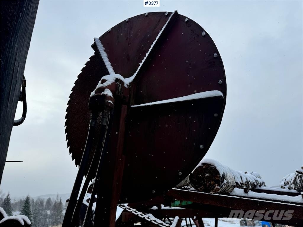  Vedmaskin Med Tørker 其他组件