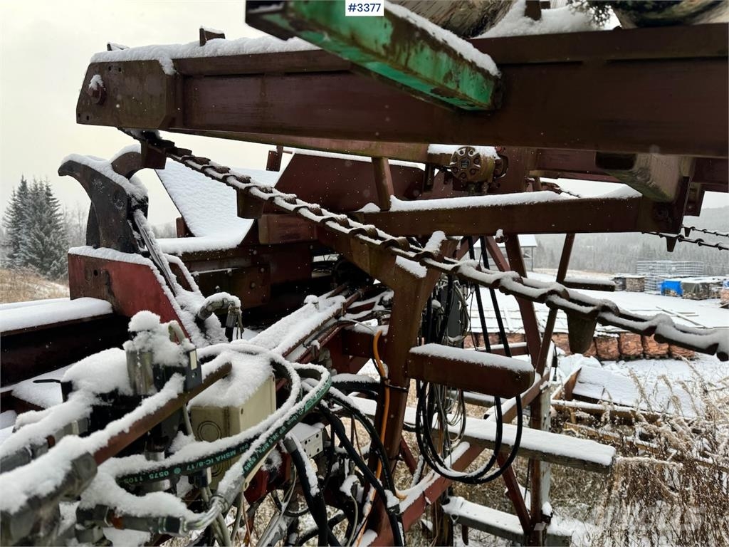  Vedmaskin Med Tørker 其他组件