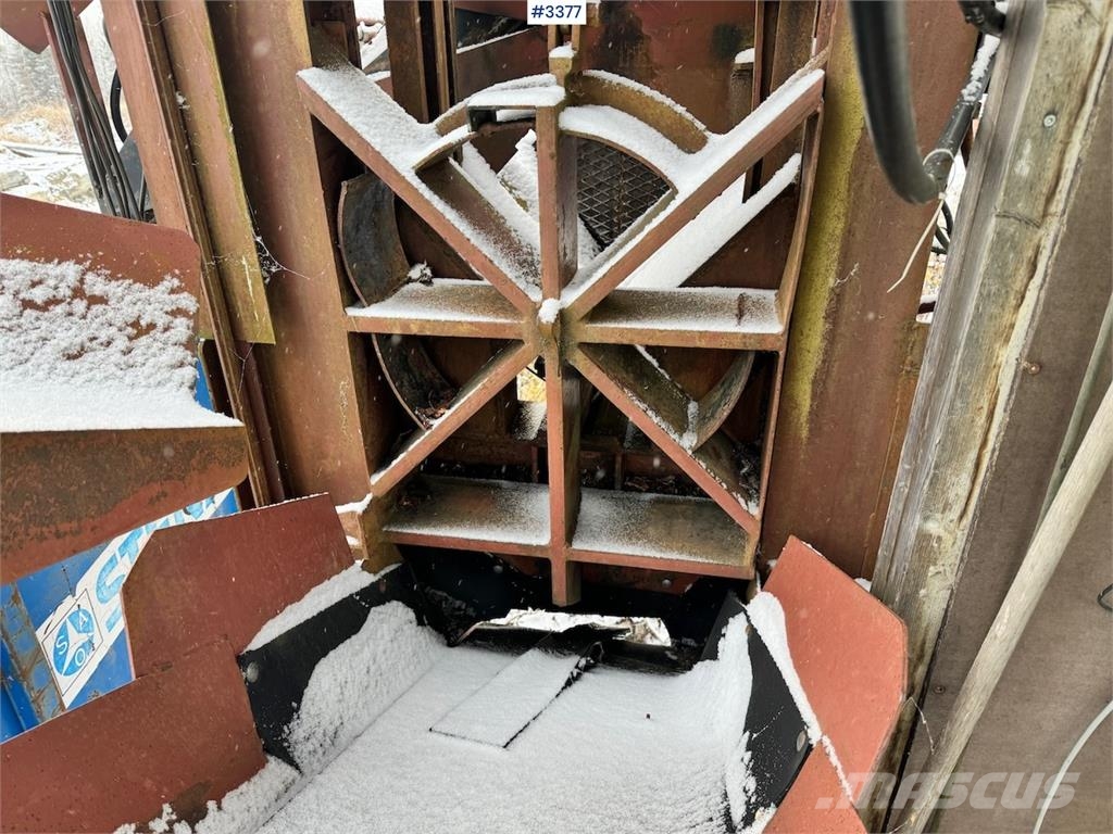  Vedmaskin Med Tørker 其他组件