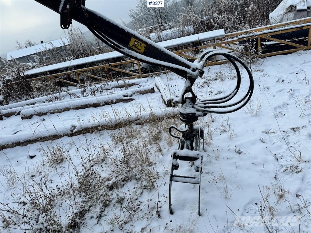  Vedmaskin Med Tørker 其他组件