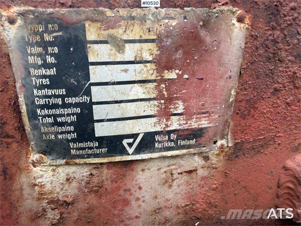 Velsa 8 Dieplader