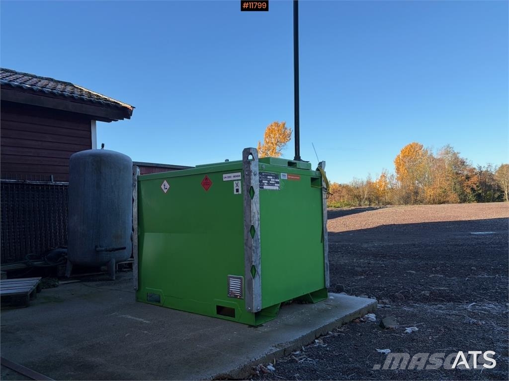 Vera Tank KN/ETi-12001 Andre komponenter