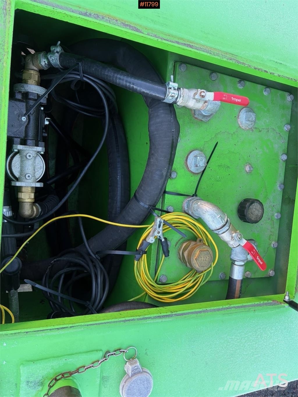 Vera Tank KN/ETi-12001 Andre komponenter