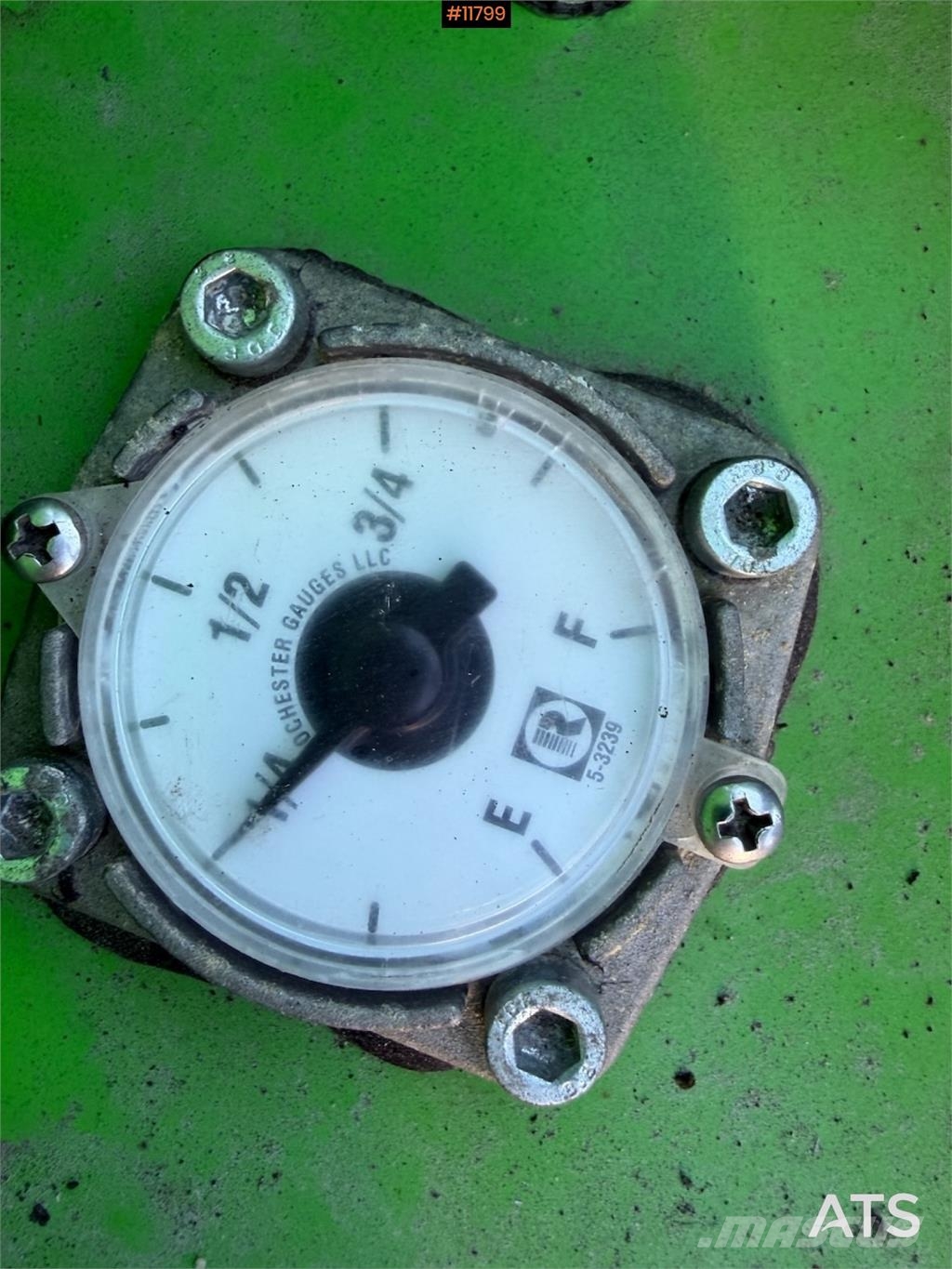 Vera Tank KN/ETi-12001 Andre komponenter