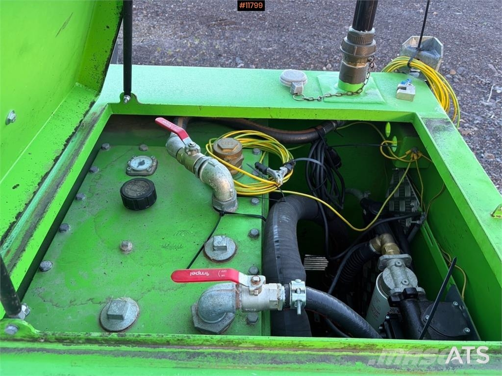 Vera Tank KN/ETi-12001 Andre komponenter