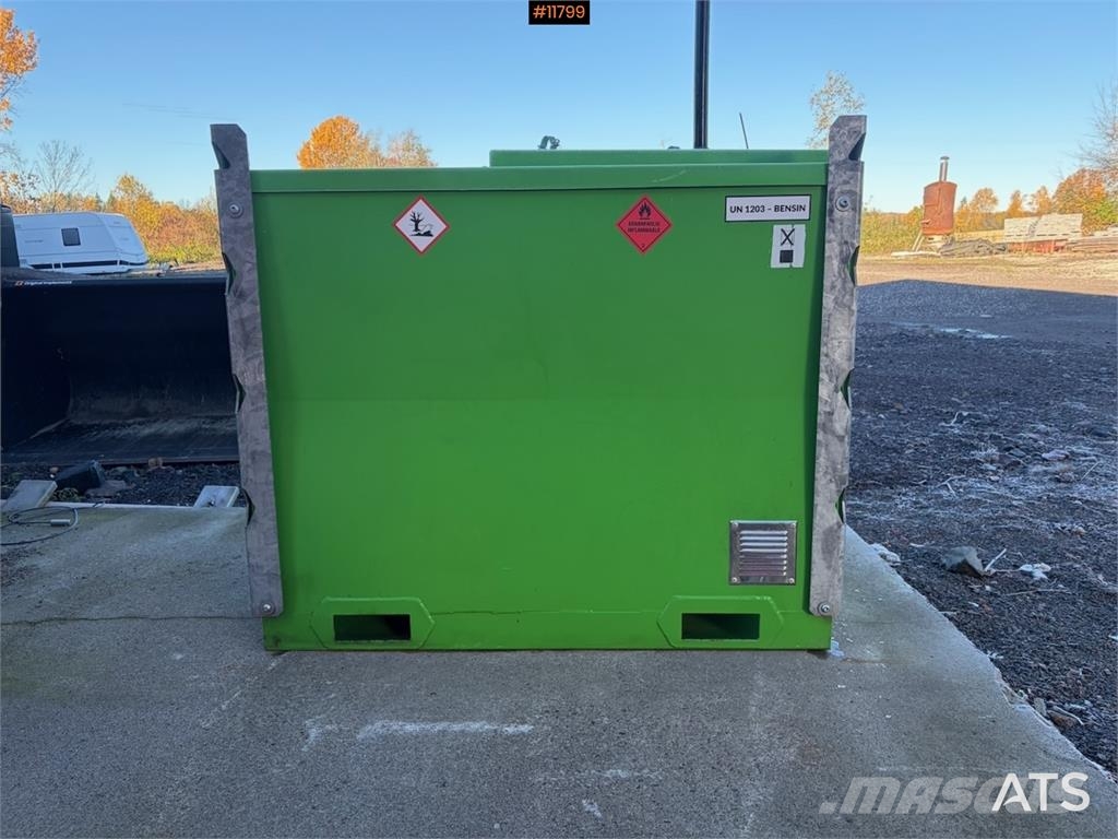 Vera Tank KN/ETi-12001 Andre komponenter