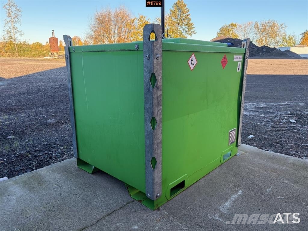 Vera Tank KN/ETi-12001 Andre komponenter