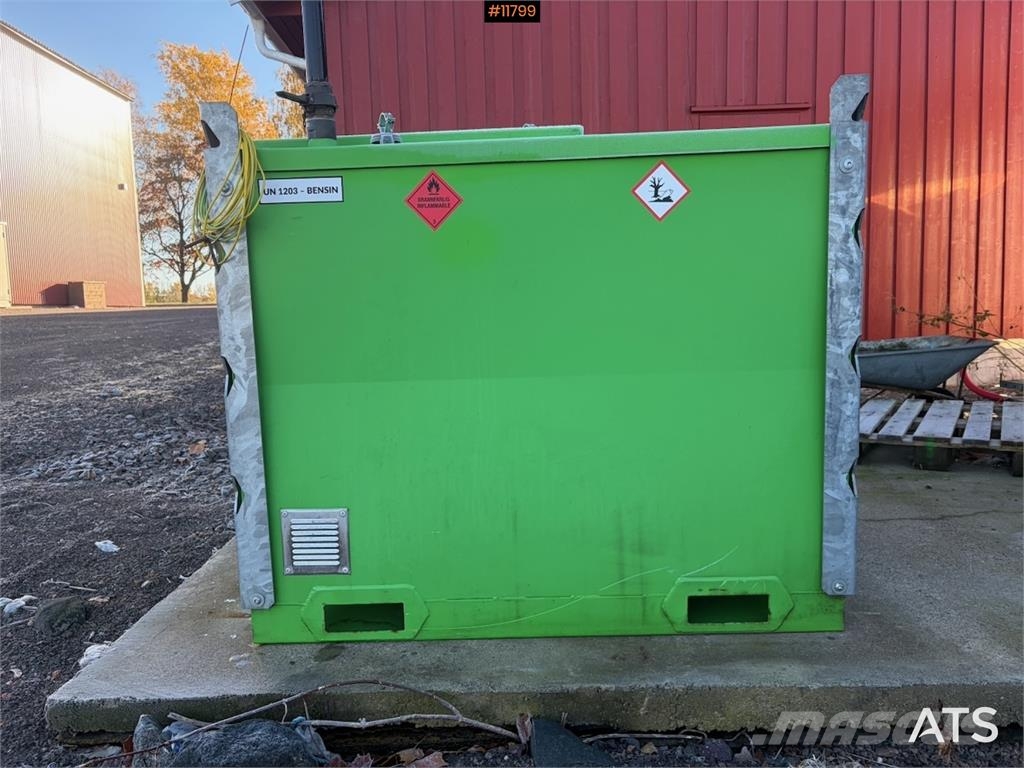 Vera Tank KN/ETi-12001 Andre komponenter