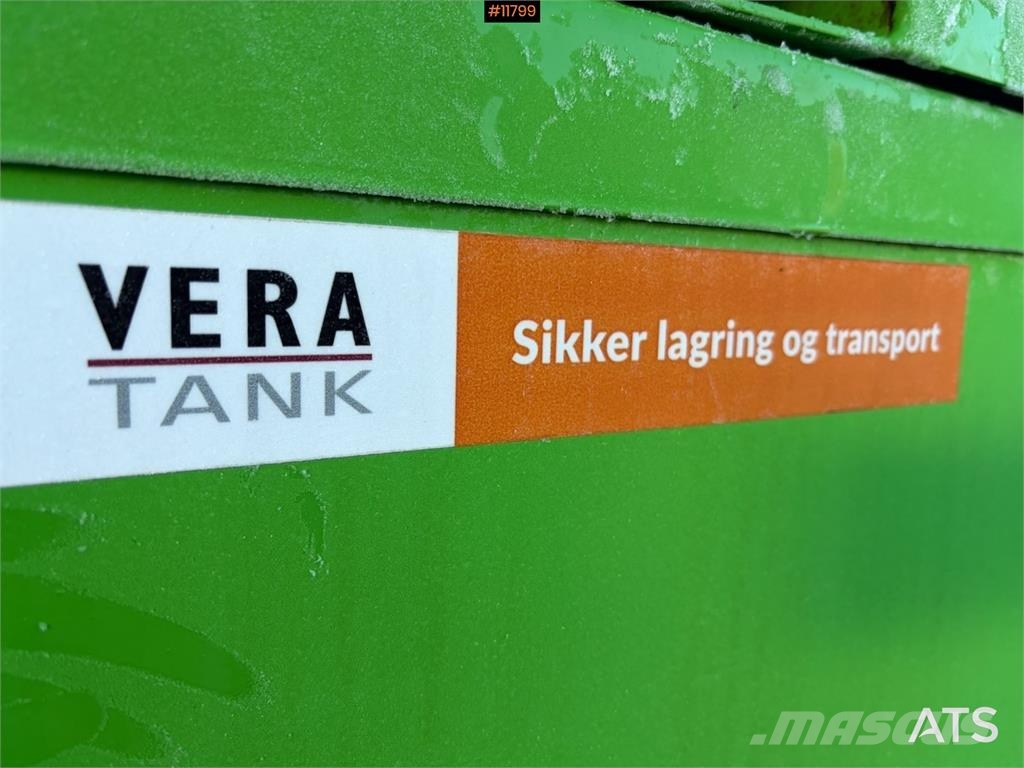 Vera Tank KN/ETi-12001 Andre komponenter