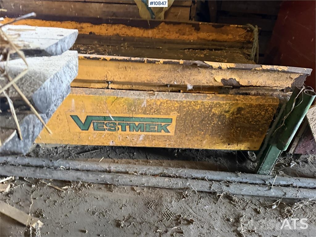 Vestmek Rekord Andre komponenter