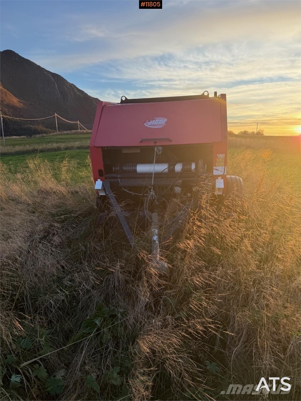 Vicon 6839 Andet høstudstyr