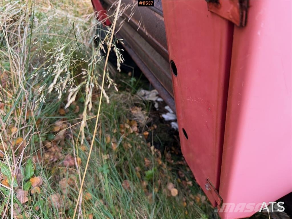 Vicon RF 120 Další vyorávače, příslušenství